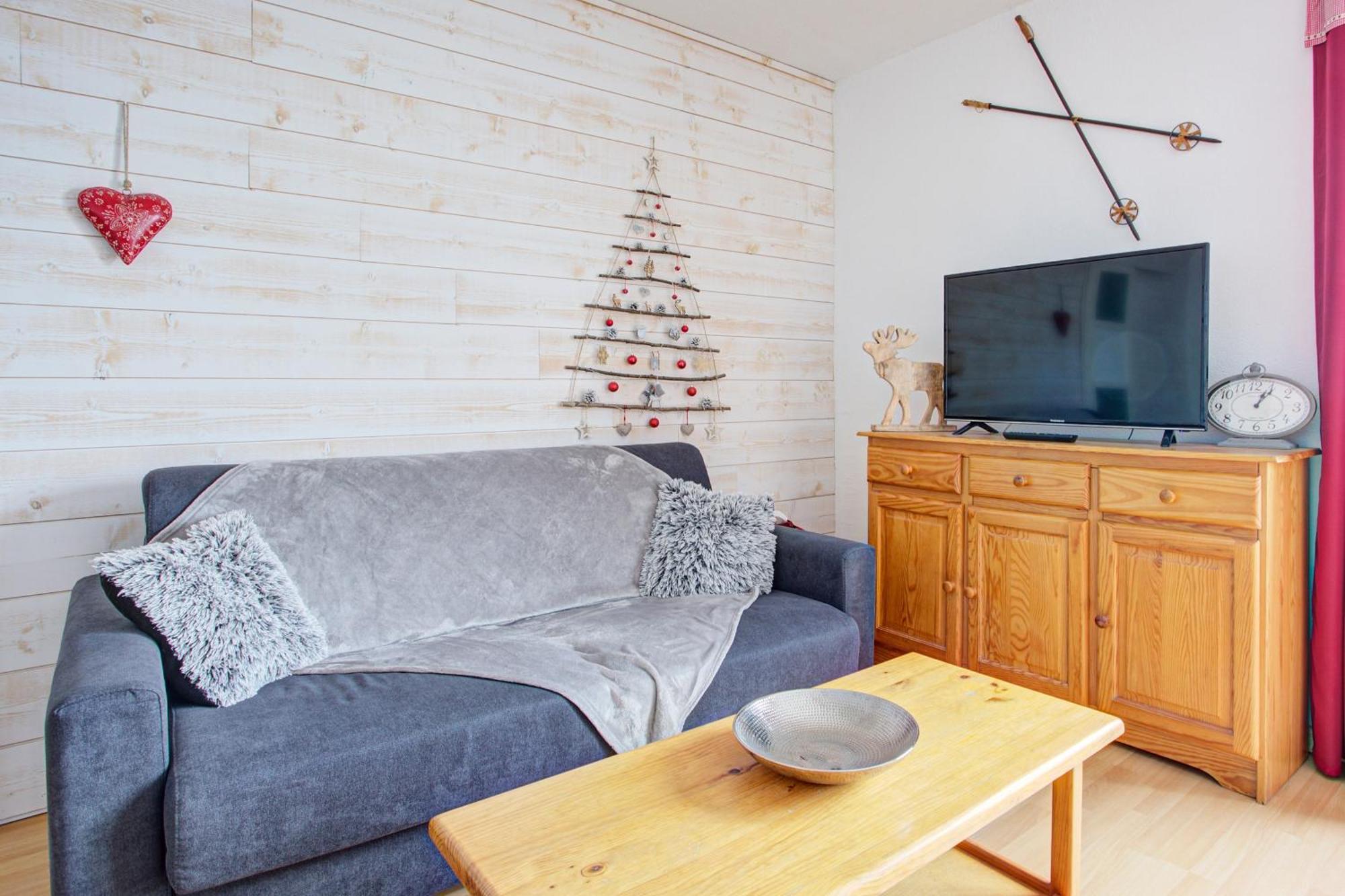 Soleil Et Montagne - Au Pied Station Apartment *